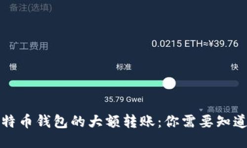 揭秘比特币钱包的大额转账：你需要知道的一切