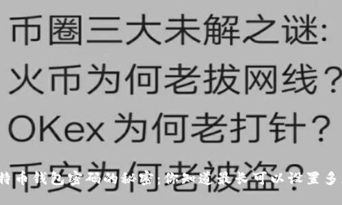 揭秘比特币钱包密码的秘密：你知道最长可以设置多少位吗？