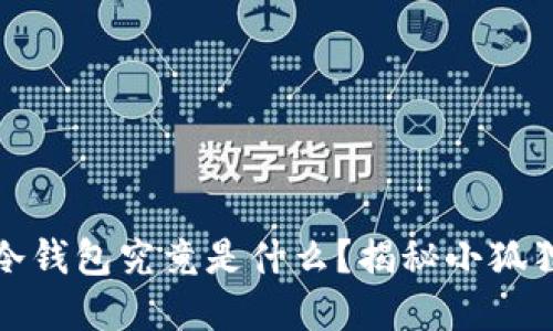小狐狸钱包：冷钱包究竟是什么？揭秘小狐狸钱包的秘密！