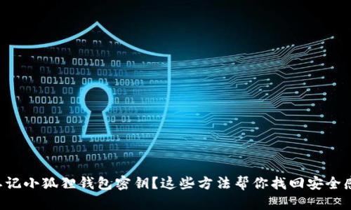 忘记小狐狸钱包密钥？这些方法帮你找回安全感！