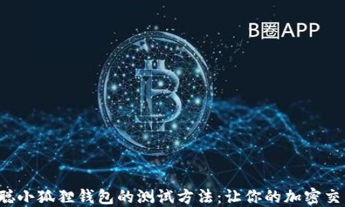 
探索中本聪小狐狸钱包的测试方法：让你的加密交易更安全！