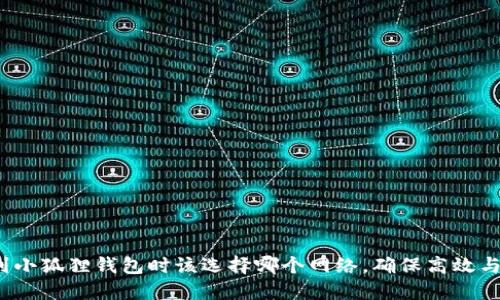 提现到小狐狸钱包时该选择哪个网络，确保高效与安全？