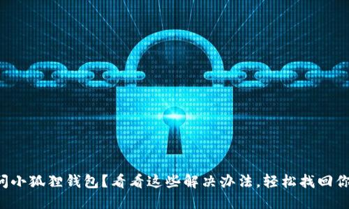 无法访问小狐狸钱包？看看这些解决办法，轻松找回你的资产！