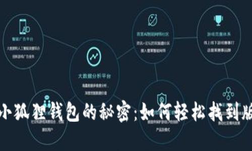  发现小狐狸钱包的秘密：如何轻松找到版本号？