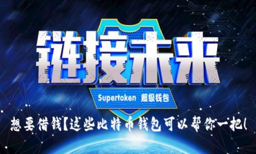 想要借钱？这些比特币钱包可以帮你一把！