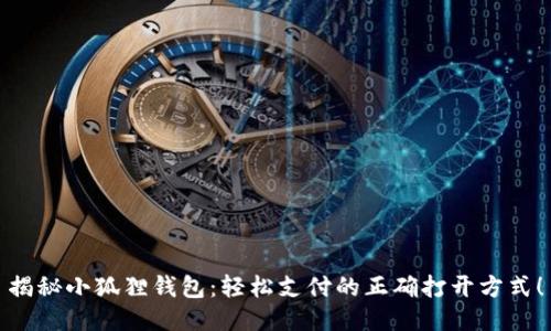 揭秘小狐狸钱包：轻松支付的正确打开方式！