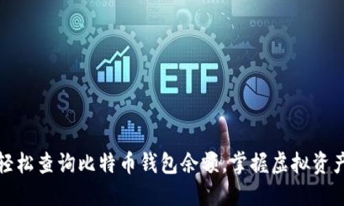 如何轻松查询比特币钱包余额，掌握虚拟资产动态