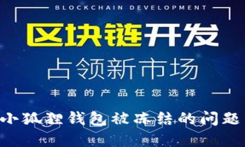 如何解决小狐狸钱包被冻结的问题：全面指南