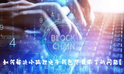 如何解决小狐狸电子钱包下载不了的问题？