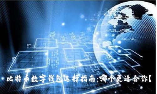 比特币数字钱包选择指南：哪个更适合你？