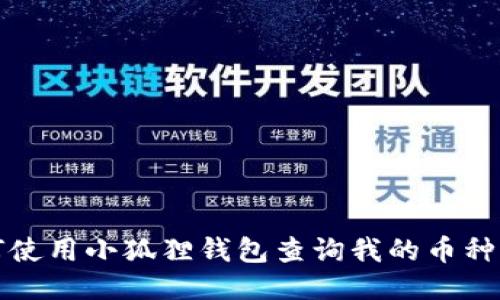 如何使用小狐狸钱包查询我的币种信息