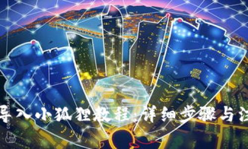 TP钱包导入小狐狸教程：详细步骤与注意事项