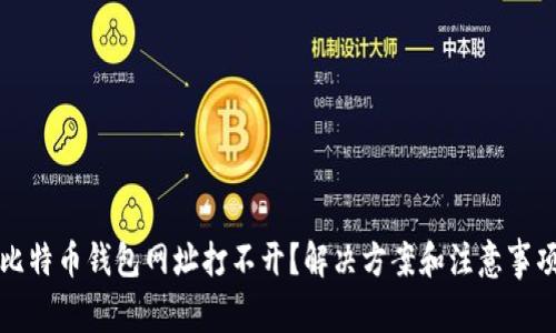 比特币钱包网址打不开？解决方案和注意事项