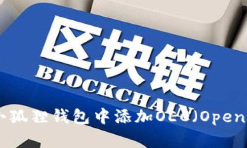 如何在小狐狸钱包中添加OEC（OpenEther）？