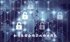 如何选择和购买比特币钱