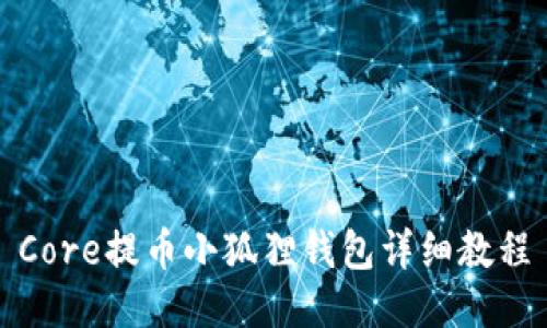 Core提币小狐狸钱包详细教程
