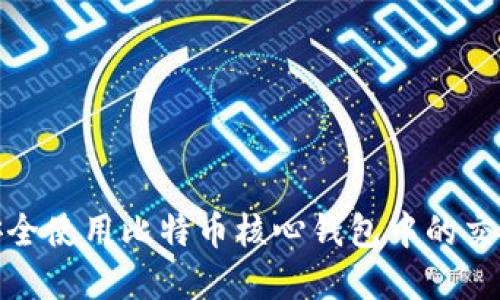 如何安全使用比特币核心钱包中的交易密码