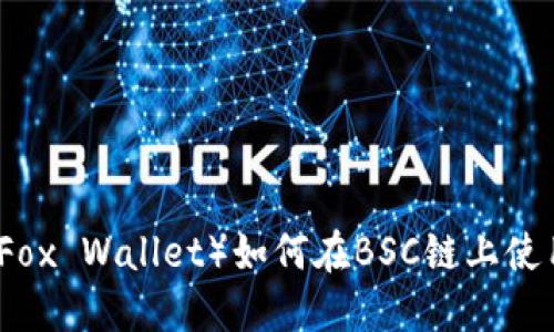 小狐狸钱包（Fox Wallet）如何在BSC链上使用与操作指南