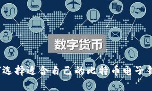 如何选择适合自己的比特币电子钱包？