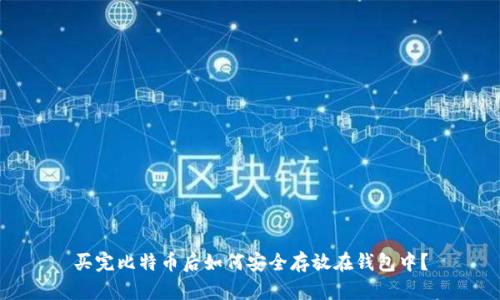 买完比特币后如何安全存放在钱包中？