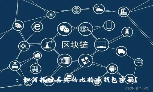 : 如何找回丢失的比特币钱包密码？
