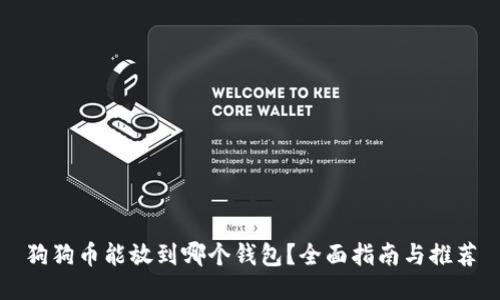 狗狗币能放到哪个钱包？全面指南与推荐